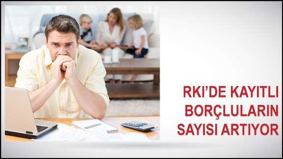 Borcunu ödeyemenlerin sayısı rekor düzeyde
