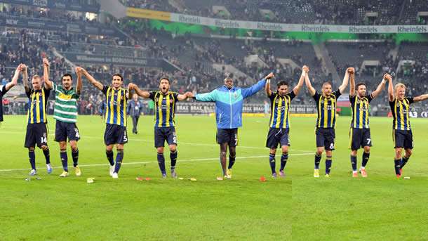 Tur kapısı aralandı! Fenerbahçe: 2 - Lazio: 0