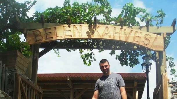 Belen Kahvesi'ne ziyaretçi akını