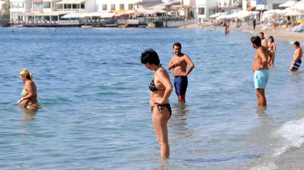 Bodrum'da bayram bereketi