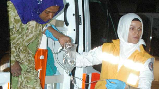 Cihanbeyli'de çadırda yakılan mangaldan 9 kişi zehirlendi