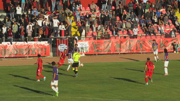 Çorum Belediyespor - Elibol Sandıklıspor: 1-2