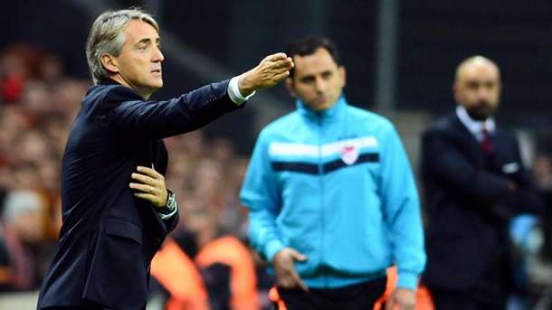 Roberto Mancini: "Ben takımımı kazanmak için oynatan bir hocayım."