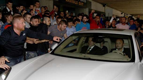 Trabzonspor Başkanı: 'Taraftarımız hak aramak için yürüdü'