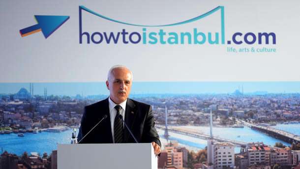 howtoistanbul.com internet sitesi üzerinde oluşturulan dijital platformun tanıtımı İstanbul Valisi Hüseyin Avni Mutlu'nun katıldığı bir törenle yapıldı.
