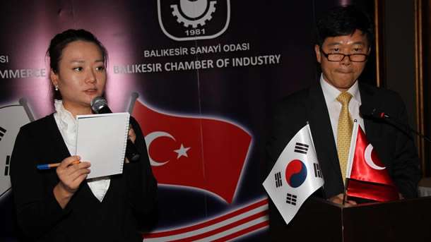 Balıkesir'de Kore gazileri ile buluşan Kore Cumhuriyeti'nin Türkiye Büyükelçisi Lee Sangkyu, "Cesur Türk askerleri ülkemize gelip savaşmasaydı bugünkü Kore varolmazdı" dedi.