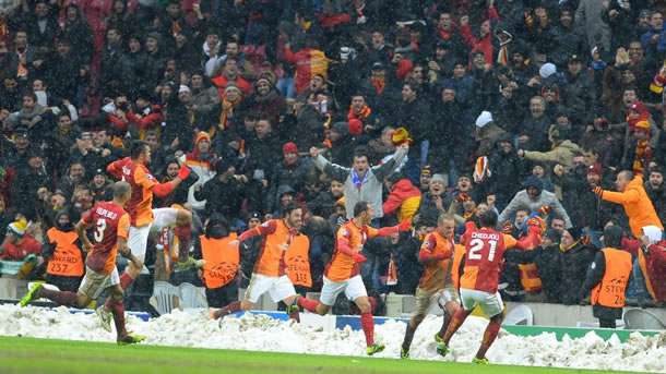 Galatasaray'ın Juventus karşısında aldığı 1-0'lık galibiyet ve tur atlamasına Danimarka basınında geniş yer verildi.