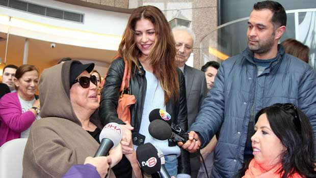 Özel bir hastanede ameliyat olan Türk sinemasının Sultanı Türkan Şoray taburcu oldu.
