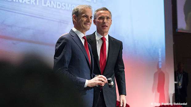 Norveç İşçi Partisi Genel Başkanı Stoltenberg, NATO Genel Sekreterliğine seçilmesi nedeniyle parti başkanlığından istifa etti.
