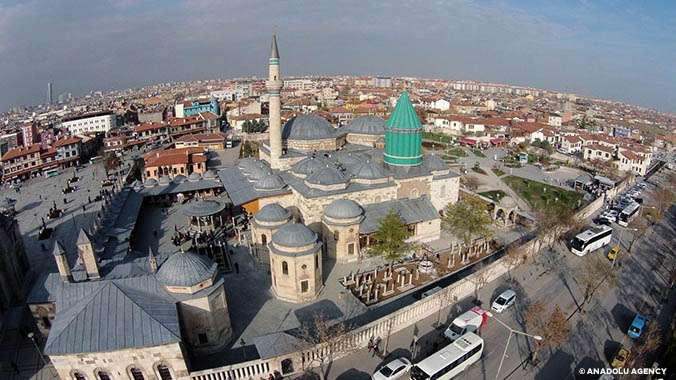 Müzeye girişler bugün itibarıyla ücretsiz oldu.