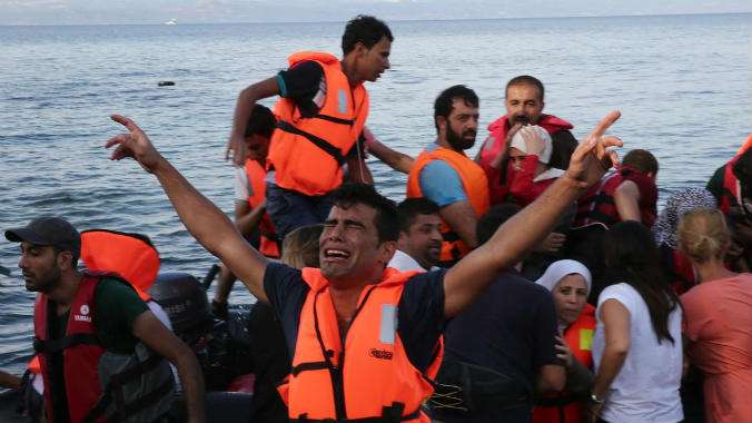 Yüz binlerce Suriyeli sığınmacıya kapılarını açmaya hazırlanan Avrupa sadece 4,3 milyona yakın, Afrika ise yaklaşık 13,5 göçmene ev sahipliği yapıyor.