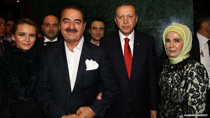 Şanlıurfa'dan bağımsız milletvekili adayı olduktan sonra çekildiğini açıklayan sanatçı İbrahim Tatlıses'e 100 oy çıktı.