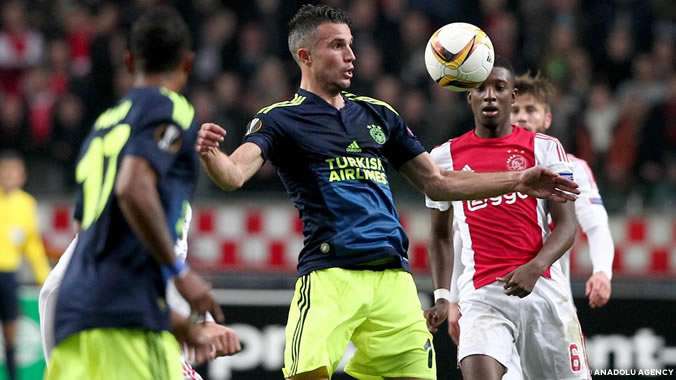 Fenerbahçe, UEFA Avrupa Ligi A Grubu 4. hafta maçında deplasmanda Hollanda'nın Ajax takımıyla golsüz berabere kaldı.
