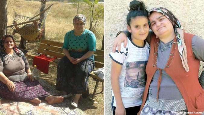 Sivas'ta yaşayan 46 yaşındaki Melek Can ile kızları 30 yaşındaki Saniye Yurt, 22 yaşındaki Sibel Karaoğlan ve 12 yaşındaki İremnur Yurt 5 gün önce ortadan kayboldu.