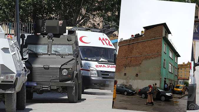 Askeri zırhlı aracın Şemdinli-Aktütün karayolundan geçişi sırasında teröristlerce tuzaklanan patlayıcının infilak ettirilmesi sonucu 4 asker şehit oldu, 4'ü ağır 9 asker yaralandı.