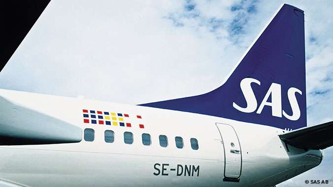 SAS'ın bağlı şirketi cimber'ın kullandığı CRJ900 uçaklarındaki teknik denetim nedeniyle şirketin Kopenhag'daki birçok seferinin iptaline neden oldu.
