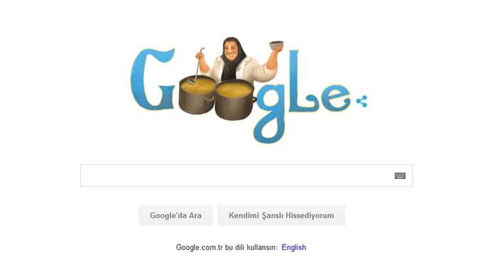 Google, sinema ve tiyatro oyuncusu Adile Naşit'in 86. doğum günü için özel logo hazırladı.