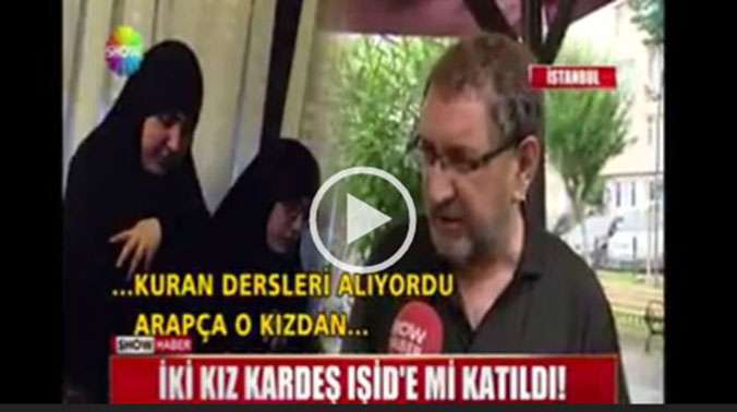 Danimarka'da yaşayan Yaşar Olgun, IŞİD'e katıldıklarını düşündüğü 24 ve 19 yaşındaki kızları Leyla ve Balle'yi (Hazal) Türkiye'de arıyor.