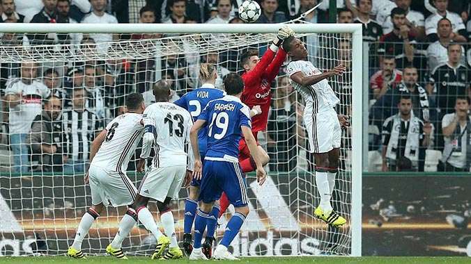 Beşiktaş, UEFA Şampiyonlar Ligi B Grubu 2. hafta maçında, Ukrayna'nın Dinamo Kiev takımıyla evinde 1-1 berabere kaldı.