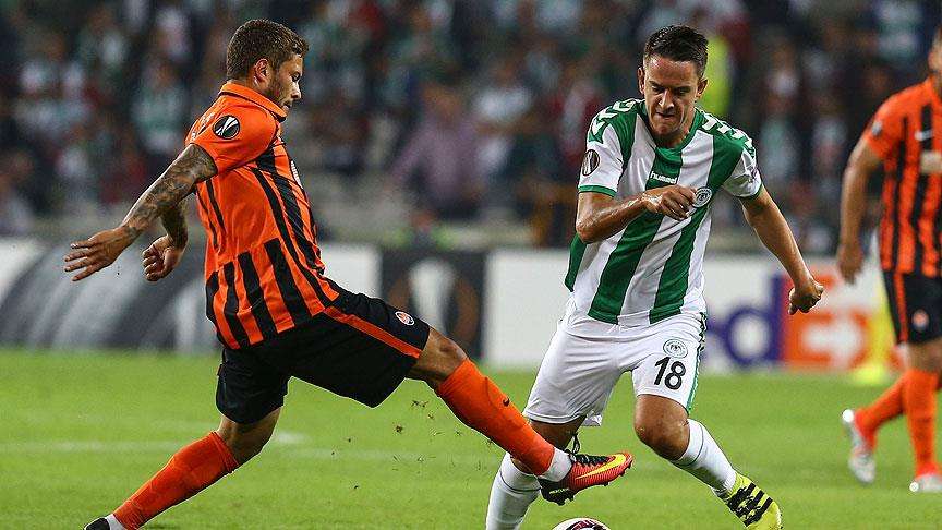 UEFA Avrupa Ligi H Grubu ilk maçında Atiker Konyaspor, sahasında Ukrayna'nın Shakhtar Donetsk takımına 1-0 mağlup oldu.