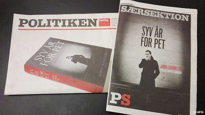 Danimarka İstihbarat Teşkilatı PET, 1 yıl önce görevden ayrılan eski müdürü Jakob Scharf hakkında ''gizlilik sözleşmesini'' ihlal ettiği gerekçesiyle suç duyurusunda bulundu.