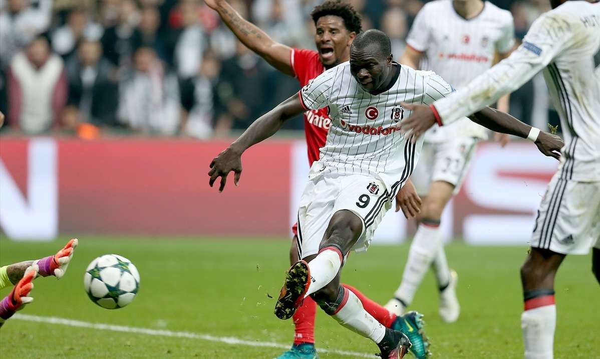Beşiktaş, Benfica, UEFA Şampiyonlar Ligi