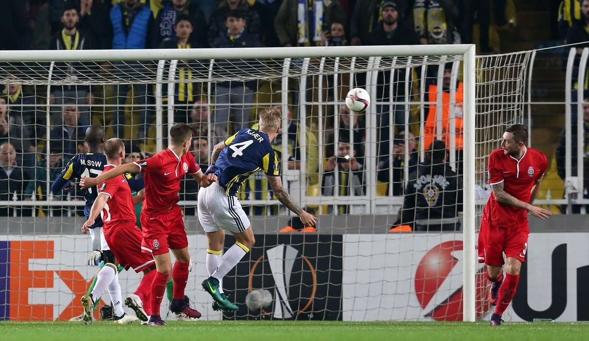 futbol, Fenerbahçe, UEFA Avrupa Ligi, Zorya Luhansk