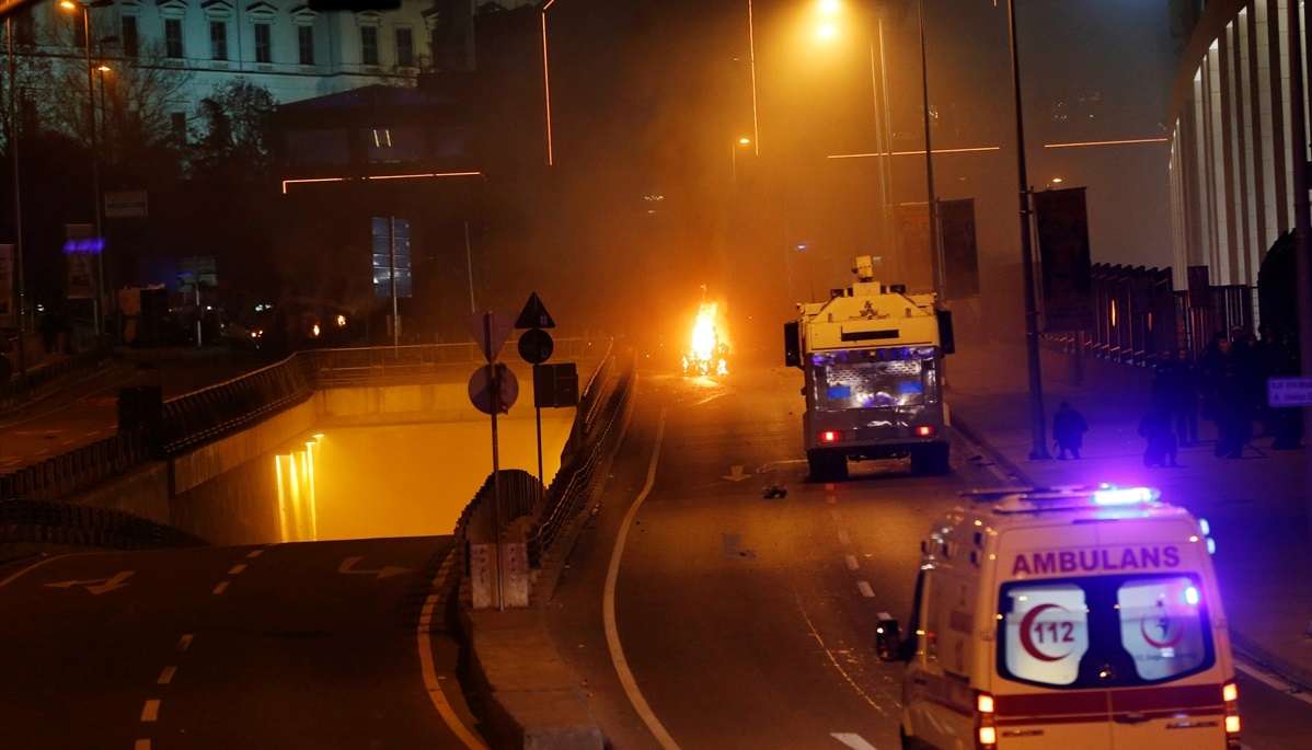 Türkiye, Beşiktaş, İstanbul, terör, patlama, canlı bomba, polis, şehit