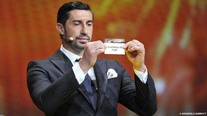 UEFA, kura, Fenerbahçe, Beşiktaş, Osmanlıspor
