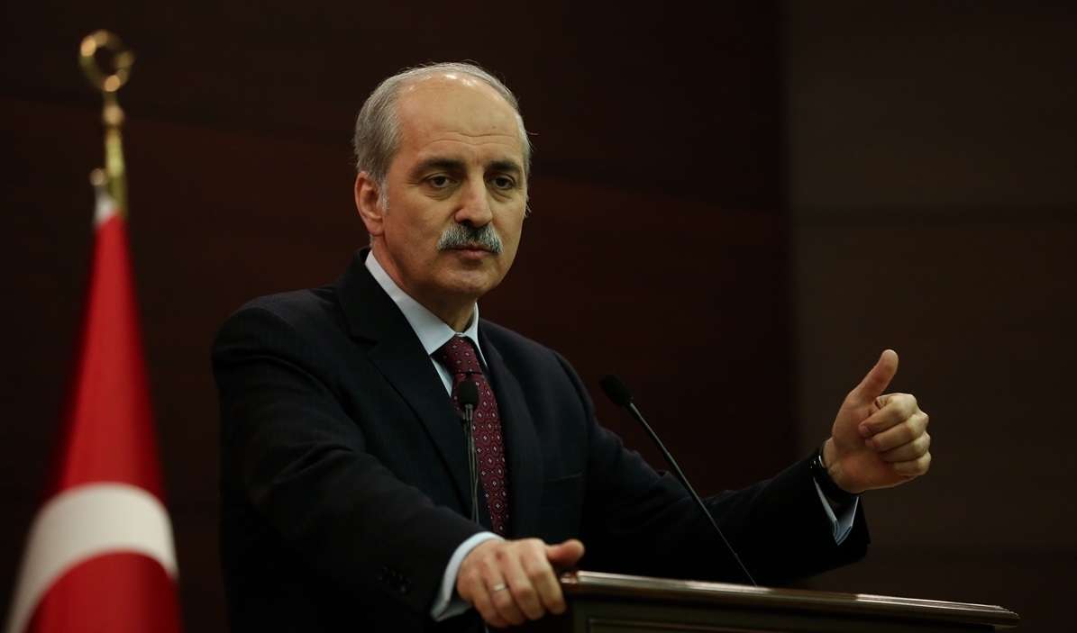 IŞİD, asker, yakma, video, görüntü, Numan Kurtulmuş