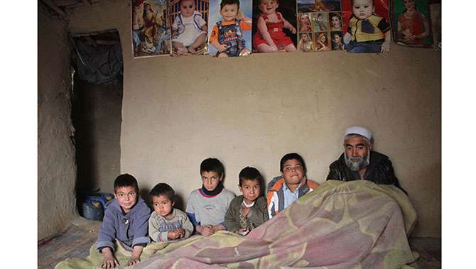 Afganistan, Kabil, sığınmacılar, kış