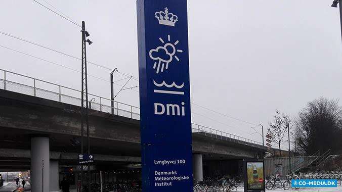 Danimarka, DMI, meteoroloji enstitüsü