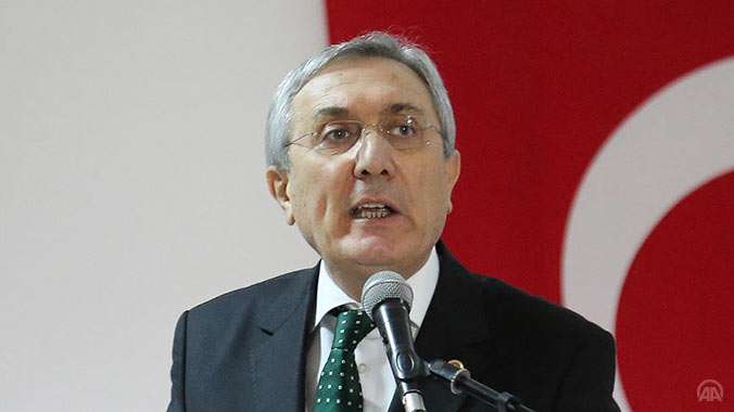 Genel Başkan Yardımcısı Ayhan, "MHP oy oranıyla değerlendirilecek bir parti değildir, inisiyatif alır, devlete problem olmaz, devleti sıkıntıya sokmaz, devlete sahip çıkar." dedi.
