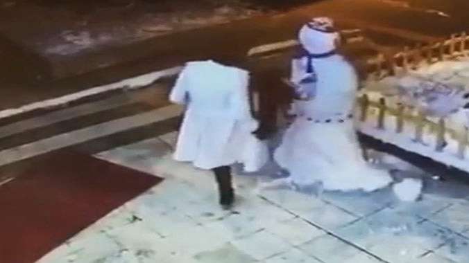 kardan adam, Türkiye, kadın, tekme, BT