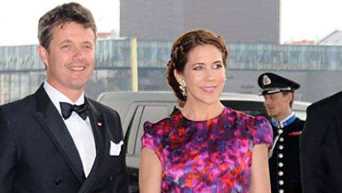 Danimarka, saray, kraliyet, prenses Mary, Prens Frederik