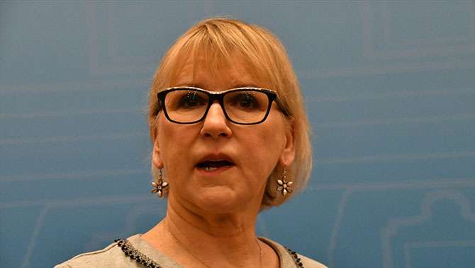Filistin, İsrail, İsveç, özel elçi, Margot Wallström