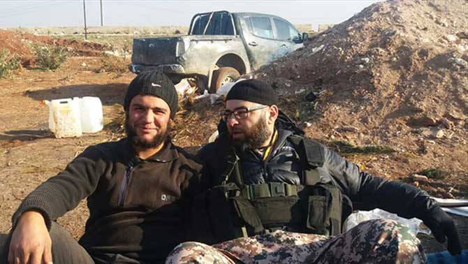 IŞİD, Danimarka, Mahamad Laban, Mohammed Tefik Saleh, Adana, drone