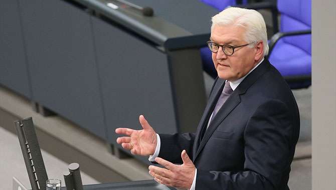 Almanya, Cumhurbaşkanı, Steinmeier, Bundestag