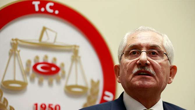 Türkiye, referandum, YSK, 16 Nisan