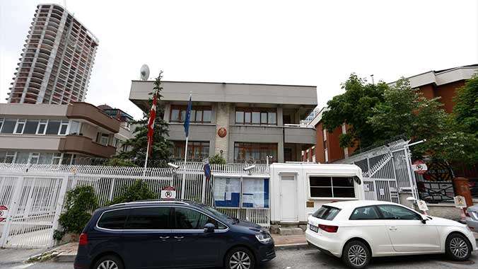 Danimarka, Büyükelçilik, Ankara