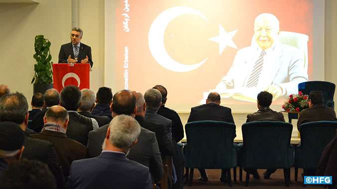Necmettin Erbakan, anma, Danimarka, Saadet, Muttalip Çakmak
