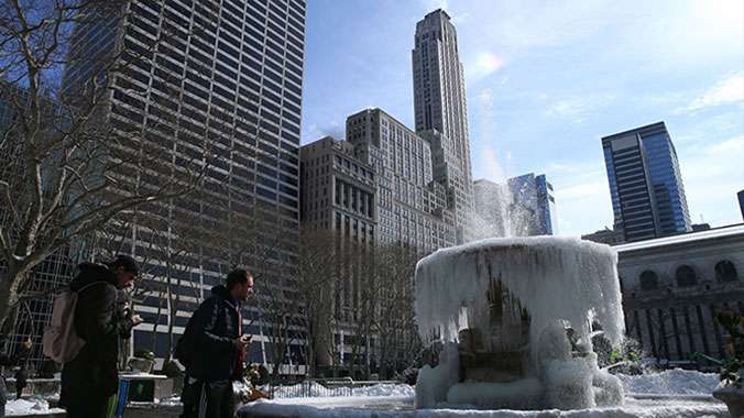 New York, Bryant Park