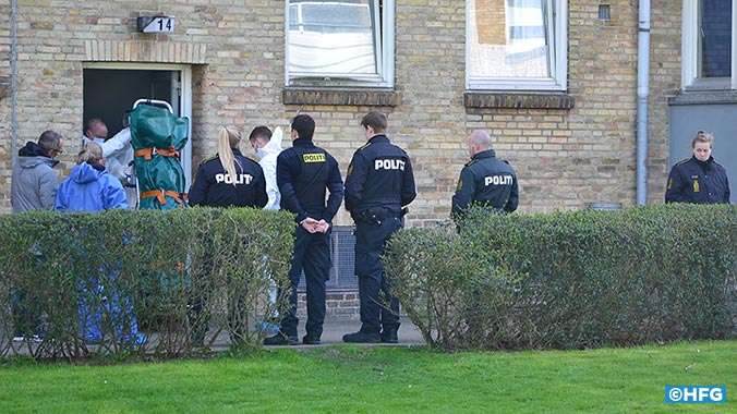 Başkent Kopenhag'ın Bronshoj semtinde yaşayan 4 kişilik Afgan aile, baba tarafından yok edildi.