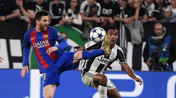Barcelona, Juventus, Messi
