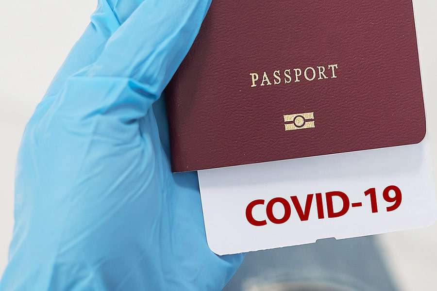 Danimarka Covid-19 pasaportu için hazırlıklara başladı