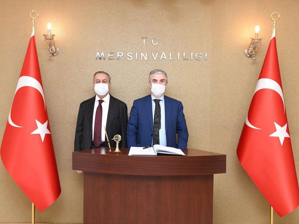 Danimarka Büyükelçisi’nden Mersin’e ziyaret