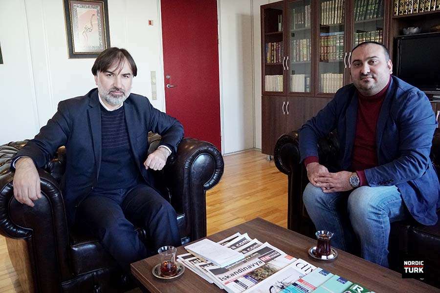 Kopenhag Din Hizmetleri Müşaviri Gündoğar: “Danimarka’daki Türk toplumu çok cömert”