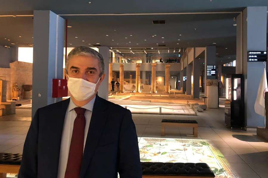 Danimarka Büyükelçisi’nden Gaziantep ziyareti