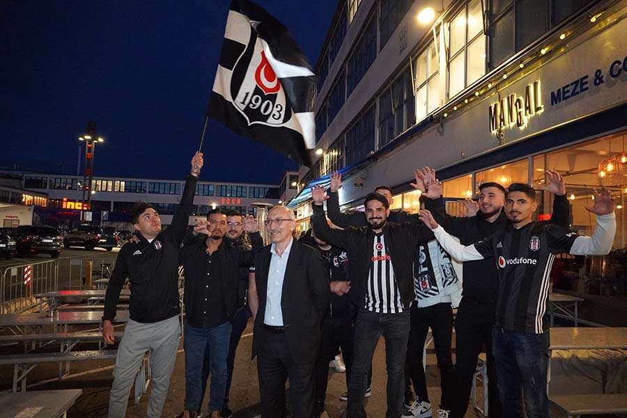 Danimarka Kartalları, şampiyonluğu kutladı