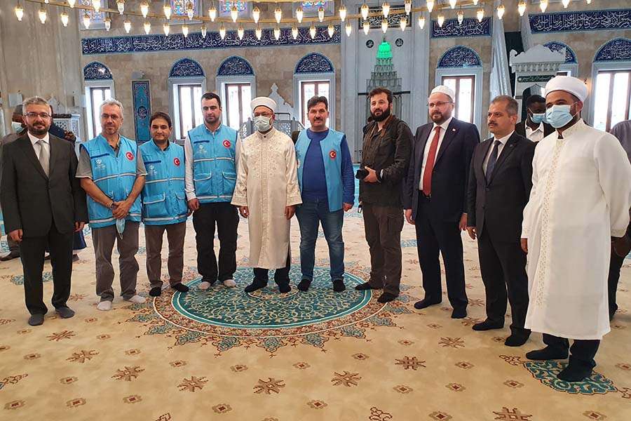 Danimarka Türk Diyanet Vakfı Gana’da da kurban eti dağıtacak